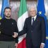 Zelensky meets Italy President Mattarella in Rome on July 9