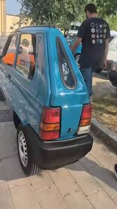 narrowest car Italy