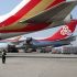 Zhengzhou airport sets new records with 92 all-cargo flights, 3,955 tons in one day