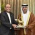 President bids farewell to UAE Ambassador, emphasizes strengthening bilateral ties