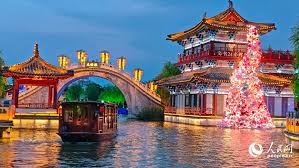 Kaifeng turns