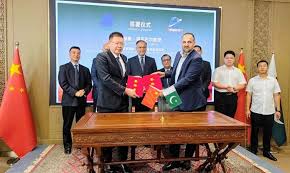 Pakistan, China sign