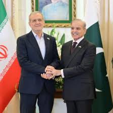 Pakistan, Iran keen