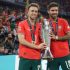 Portugal honour Diogo Jota by passing his number 21 jersey to close friend Neves
