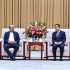 President Zardari meets Communist Party Secretary of Xinjiang