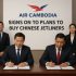 Air Cambodia signs on to plans to buy Chinese jetliners