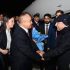 President departs to Urumqi after his stay in Shanghai
